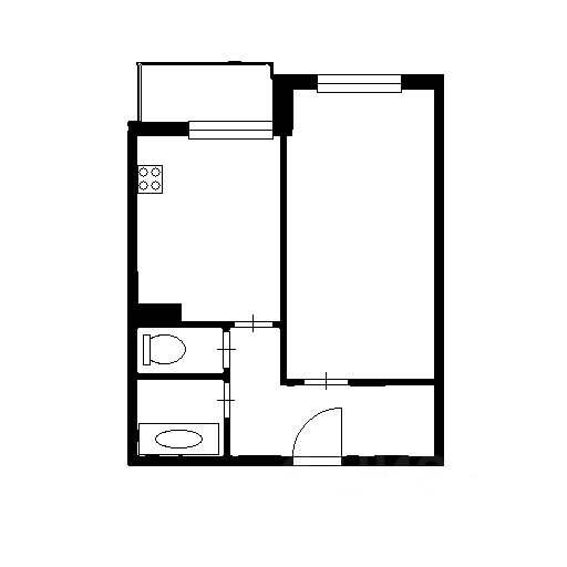 Аренда 1-комн квартиры на вторичном рынке Московский проспект, 73к4
