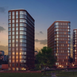 Продажа 3-комн квартиры на вторичном рынке улица Новая Дорога,  д. 9
