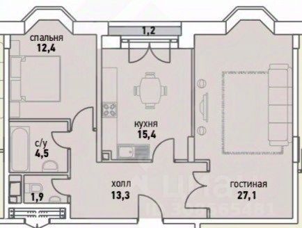 Продажа 2-комн квартиры на вторичном рынке Верхняя улица, 20к1