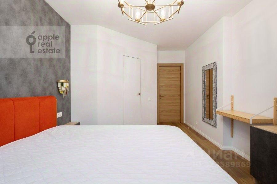 Аренда 3-комн квартиры на вторичном рынке Рябиновая улица, 3к2