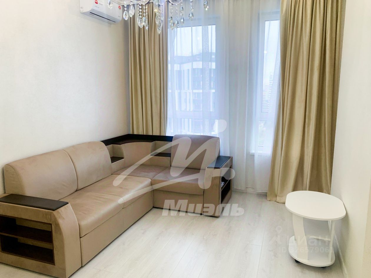 Аренда 2-комн квартиры на вторичном рынке улица Крузенштерна, 4