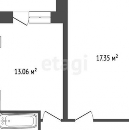 Продажа 1-комн квартиры на вторичном рынке Раменское, ул Крымская,  д. 7