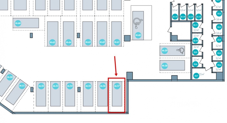 Аренда гаража Михалковская улица,  д. 54