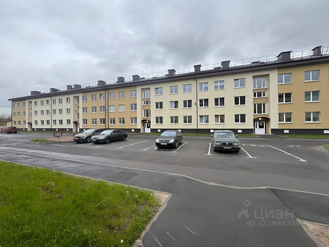Продажа студии Всеволожск, Степной проспект, 16к4