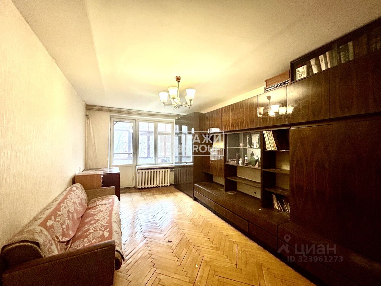 Продажа 2-комн квартиры на вторичном рынке Щелково-3 мкр, улица Жуковского,  д. 1