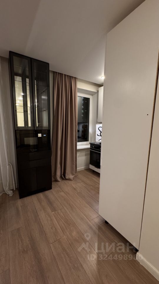 Аренда 2-комн квартиры на вторичном рынке улица Цюрупы, 16К2