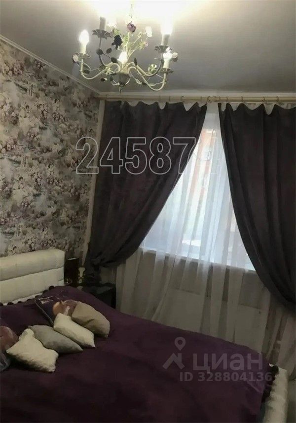 Аренда 3-комн квартиры на вторичном рынке Южный мкр, Котельники,  д. 5Б