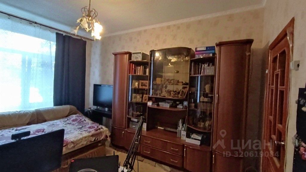 Продажа 3-комн квартиры на вторичном рынке улица Ольминского, 20