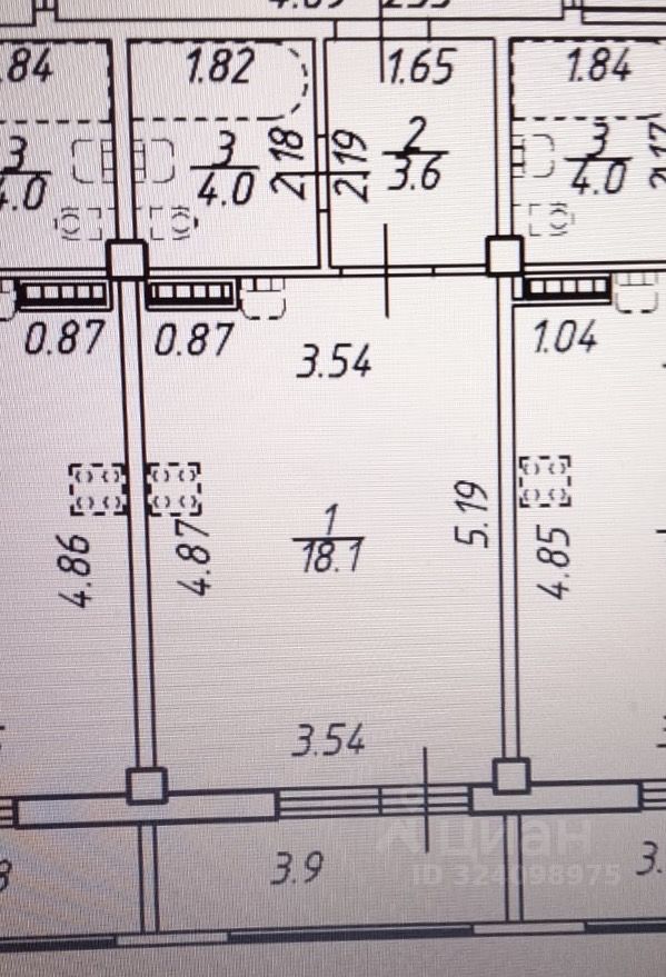 Продажа студии пос. Романовка, 33
