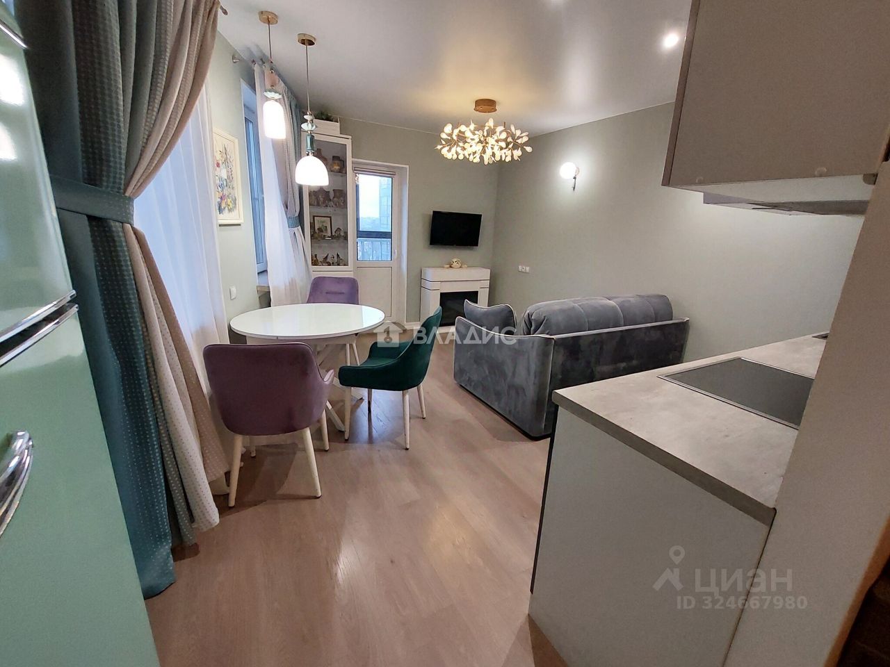 Продажа студии Жуковский, улица Баженова, 4/2