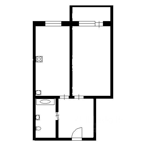 Аренда 1-комн квартиры на вторичном рынке пос. Шушары, проспект Новгородский, 10