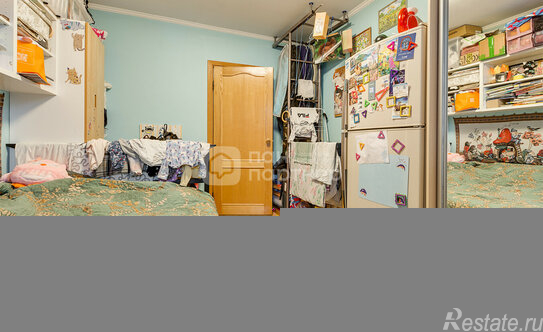 Продажа 3-комн квартиры на вторичном рынке улица Демьяна Бедного,  д. 1 к2