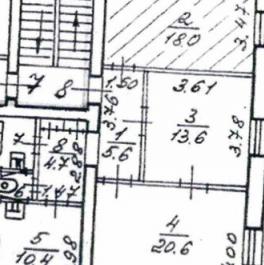 Продажа 3-комн квартиры на вторичном рынке Волковский пр-кт,  д. 16