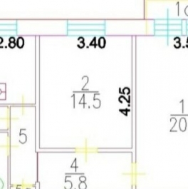 Продажа 2-комн квартиры на вторичном рынке Докукина ул,  д. 3 к2