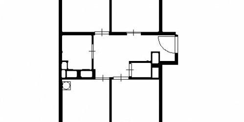 3-комн квартира улица Танкиста Хрустицкого,  д. 21