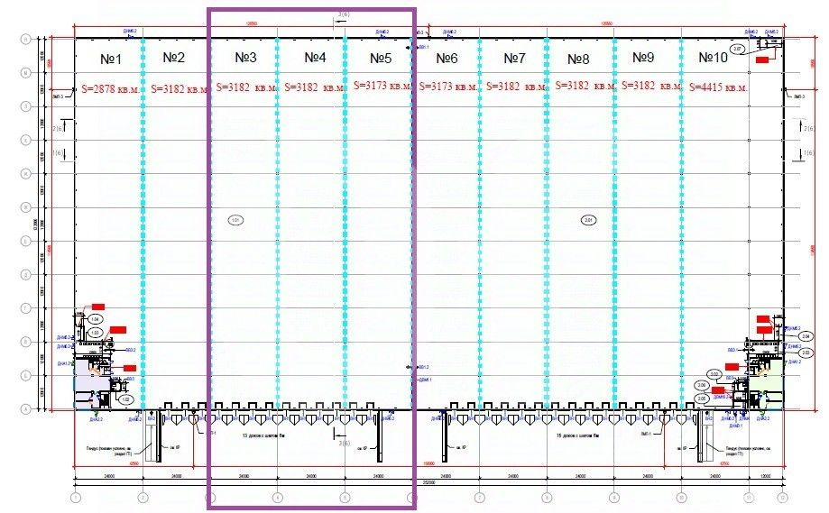 Аренда склада Заветы Ильича, Старое Ярославское шоссе,  д. 222