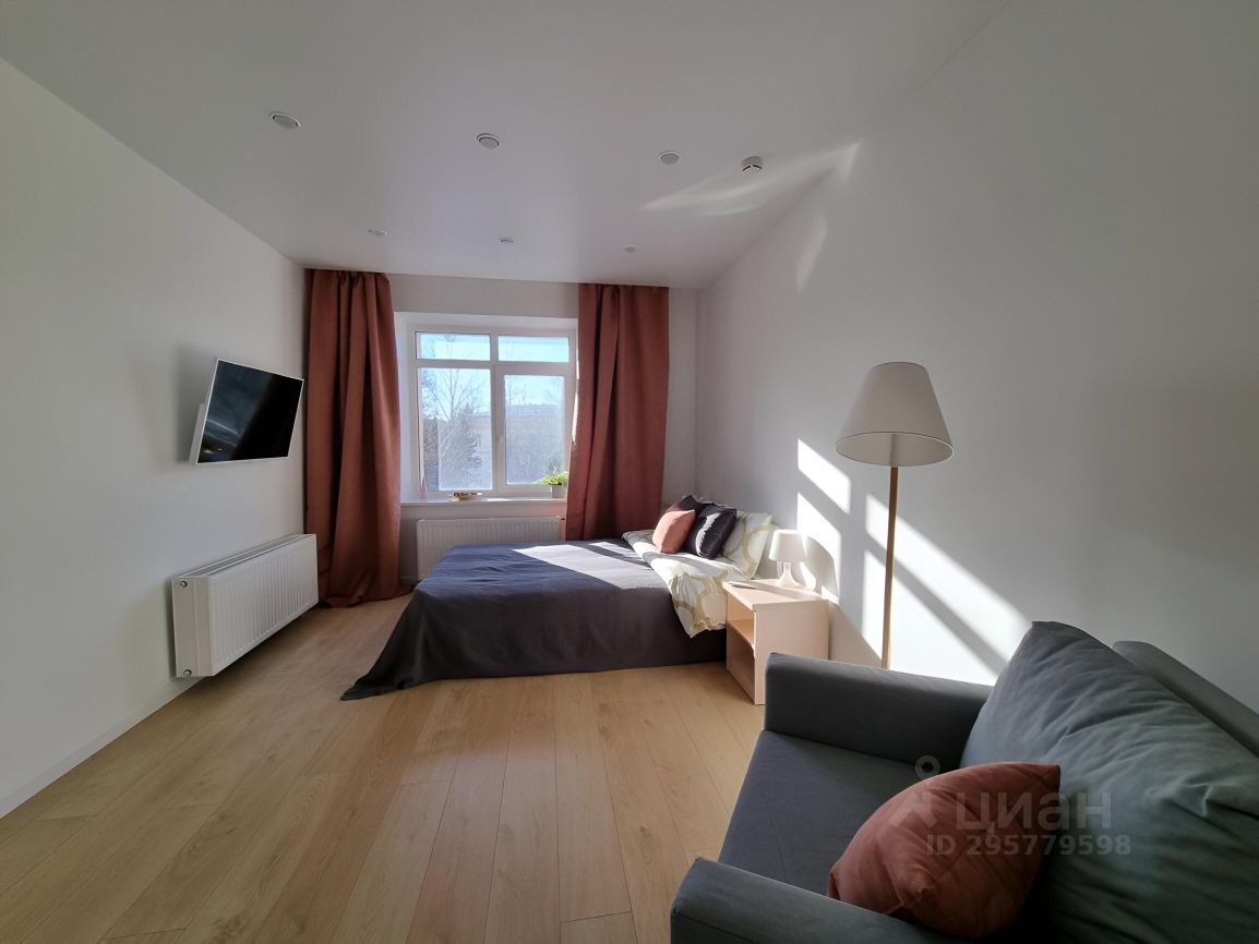 Аренда 1-комн квартиры на вторичном рынке Сестрорецк, Приморское шоссе, 352