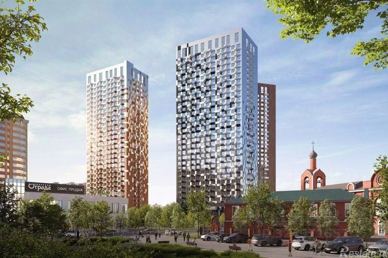 Продажа 1-комн квартиры в новостройке Красногорск, ул Черневская,  д. 68