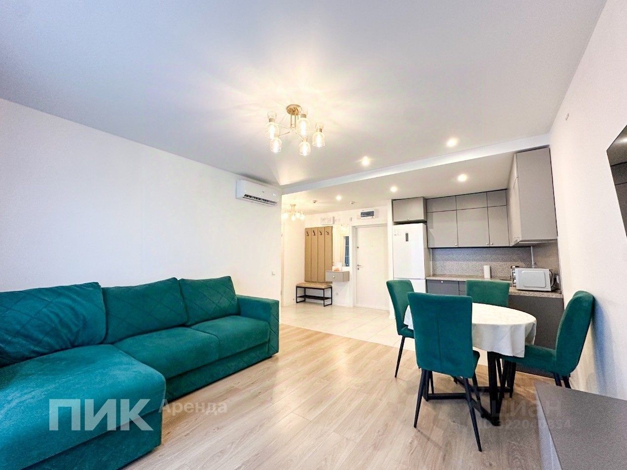 Аренда 1-комн квартиры на вторичном рынке Большая Очаковская улица, 2