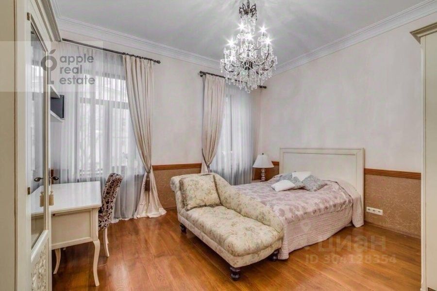 Продажа 3-комн квартиры на вторичном рынке улица Малая Молчановка, 6