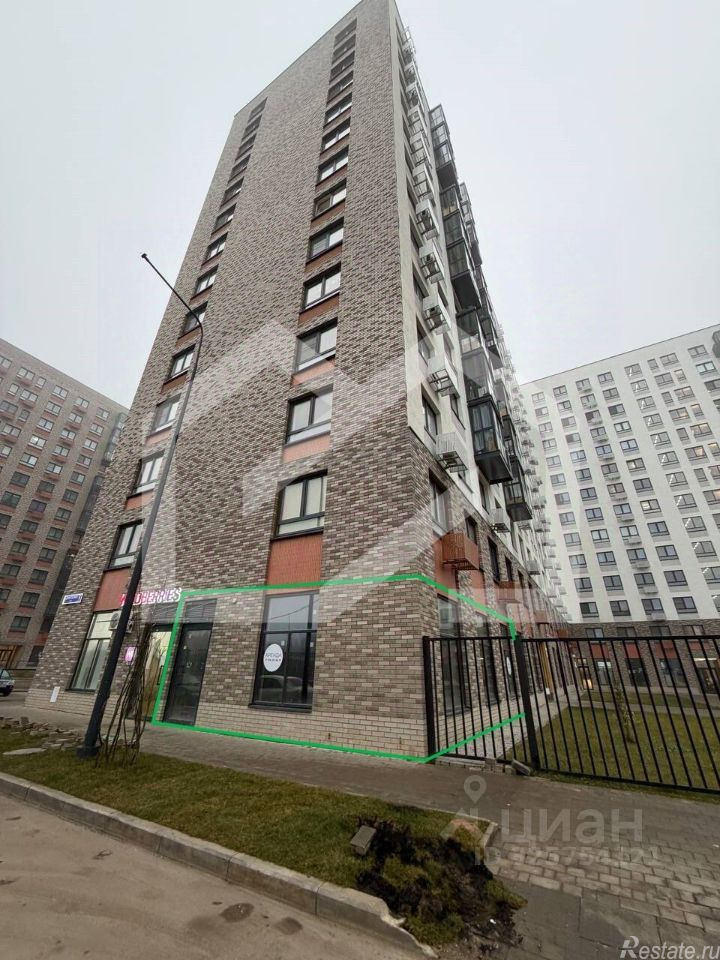 Аренда торгового помещения ул Аэростатная,  д. 6,  к. 4