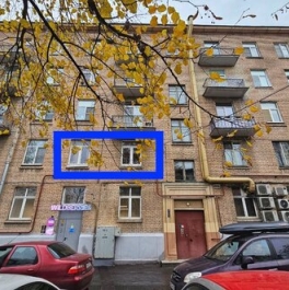 Продажа 2-комн квартиры на вторичном рынке ул Наличная,  д. 22