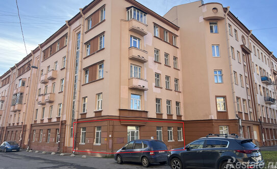 Продажа 3-комн квартиры на вторичном рынке улица Ольминского,  д. 8 литБ