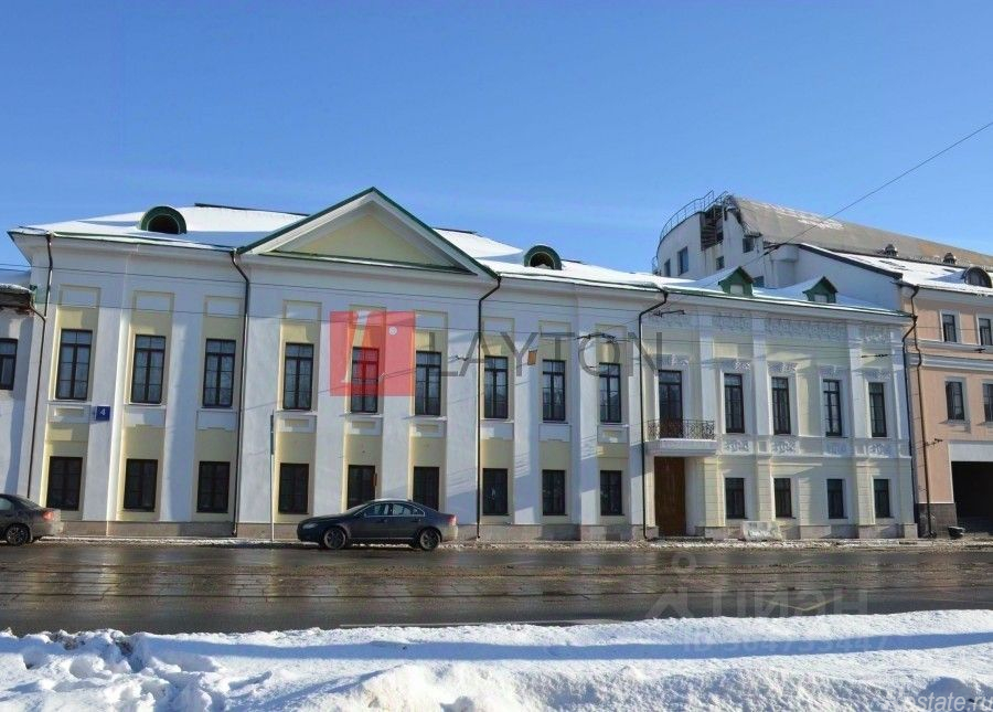 Продажа отдельного здания Андроньевская площадь,  д. 4 с1