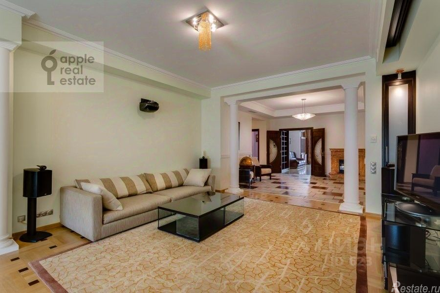 Аренда 4-комн квартиры на вторичном рынке Зачатьевский 1-й пер,  д. 5