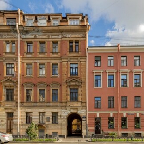 4-комн квартира Моховая улица,  д. 28