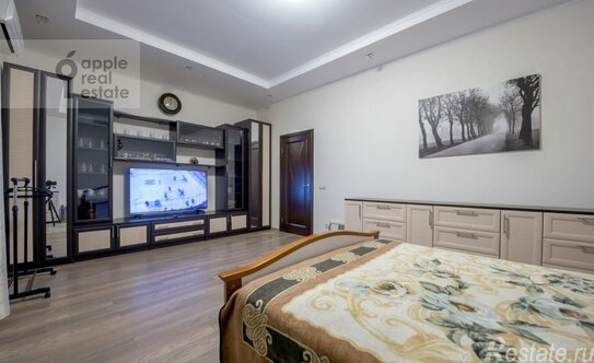 Аренда 3-комн квартиры на вторичном рынке ул Красная Пресня,  д. 9,  к. 2