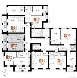 Продажа 1-комн квартиры в новостройке дер. Митькино, ул. Цветочная