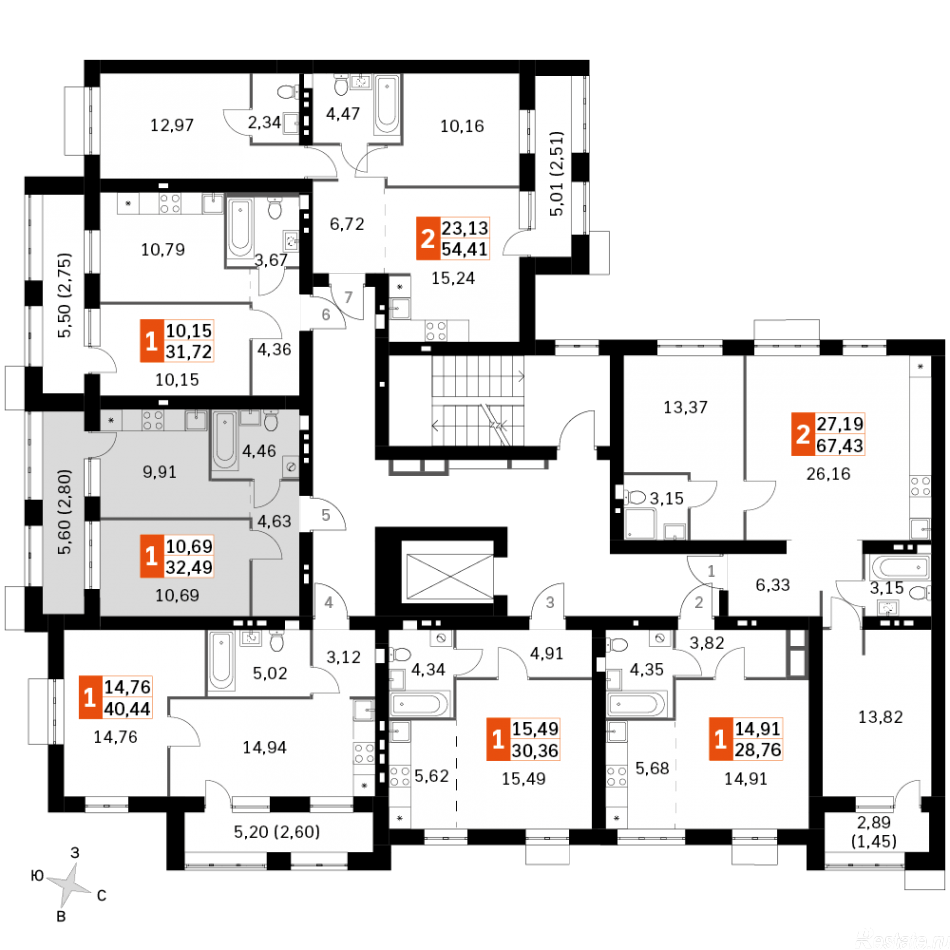 Продажа 1-комн квартиры в новостройке дер. Митькино, ул. Цветочная