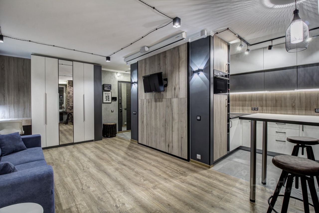 Аренда студии Новокузнецкая улица, 35-37С2