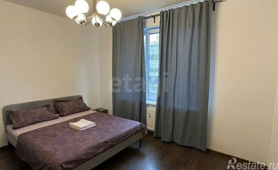 Продажа 1-комн квартиры на вторичном рынке Октябрьская наб,  д. 34 к5
