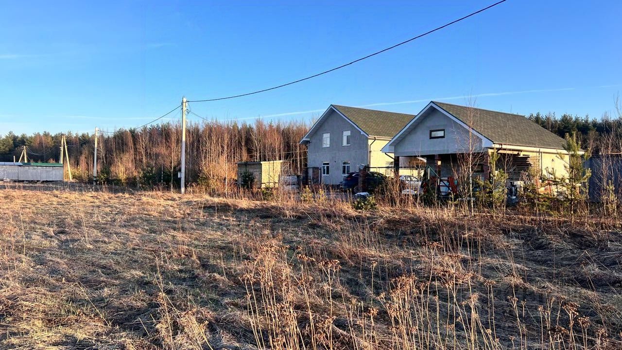 Продажа земли Рыжики кп, Соржа-Рыжики массив, улица Садовая