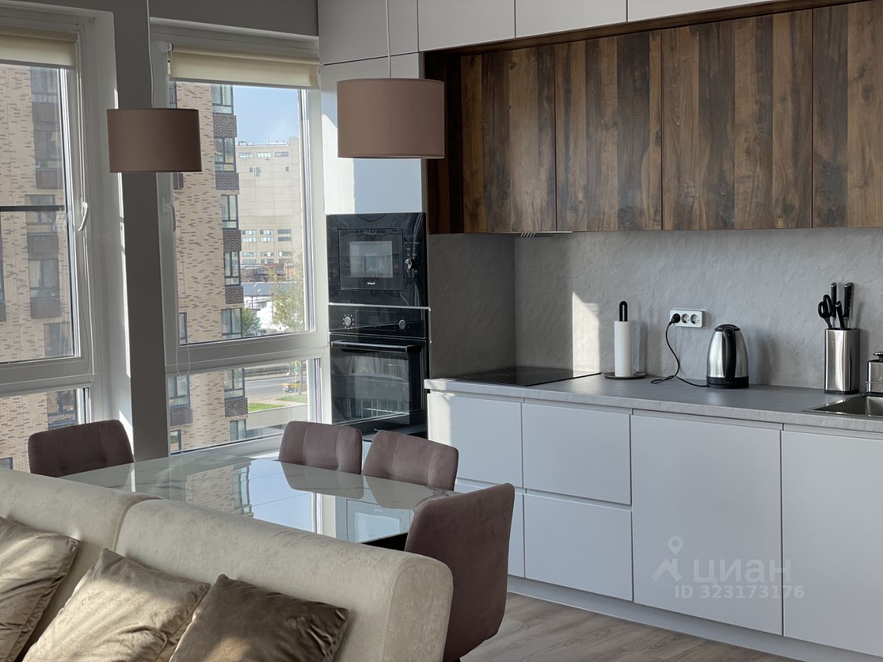 Аренда 3-комн квартиры на вторичном рынке Открытое шоссе, 18Ак3