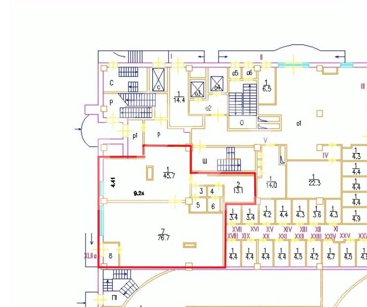 Продажа торгового помещения Полянка М. ул