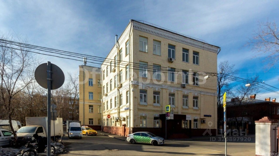 Аренда офиса Нововаганьковский переулок,  д. 2