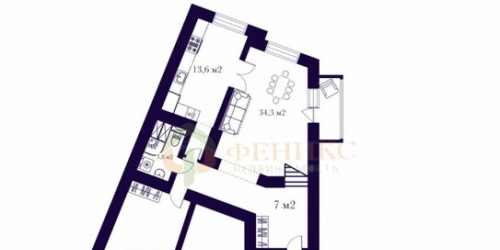 6-комн квартира Комендантский пр-кт,  д. 11