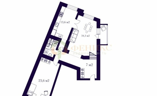 Продажа 6-комн квартиры на вторичном рынке Комендантский пр-кт,  д. 11