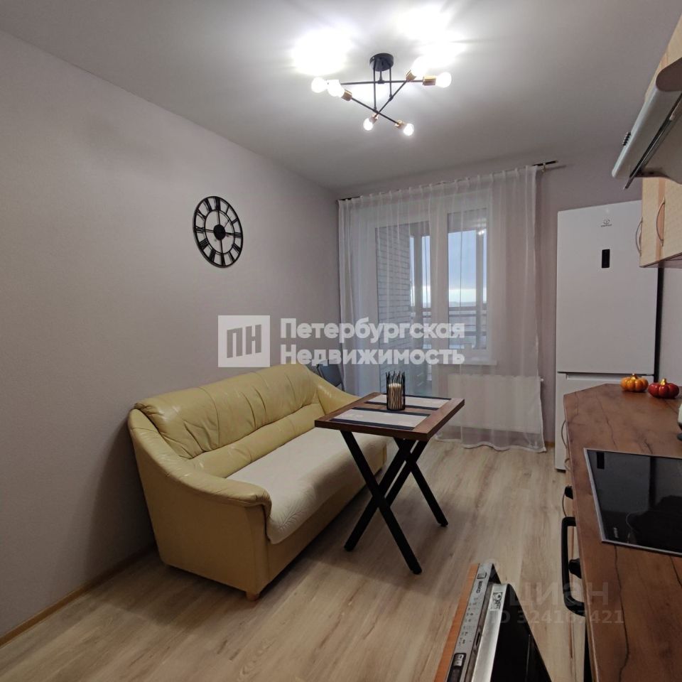 Аренда 1-комн квартиры на вторичном рынке Пулковское шоссе, 42к6