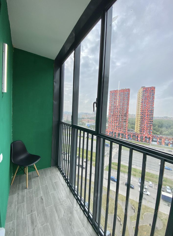 Аренда 1-комн квартиры на вторичном рынке Комендантский проспект, 55к1