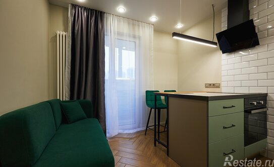 Продажа 1-комн квартиры на вторичном рынке Заречная улица,  д. 13 к1