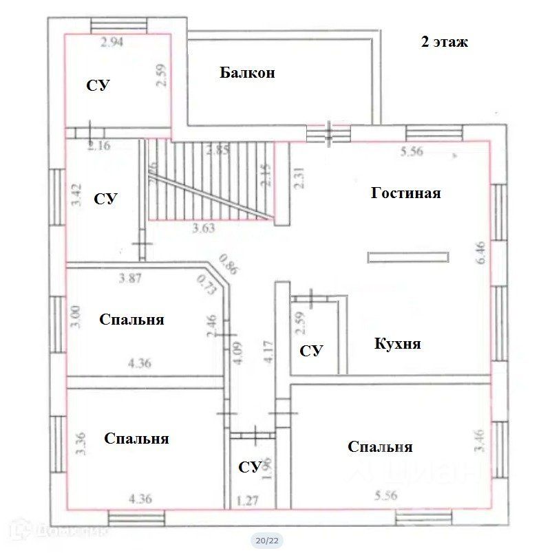 Продажа дома Всеволожск, переулок Лиственный, 2