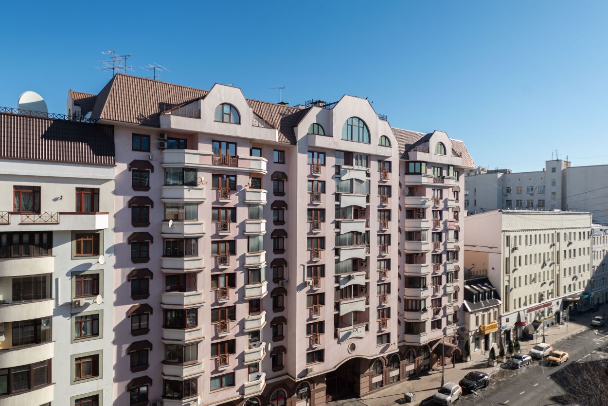 Продажа 4-комн квартиры на вторичном рынке 1-я Тверская-Ямская улица, 10