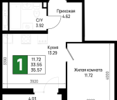 Продать Квартиры в новостройке Новосаратовка д., Первых ул.   5.2