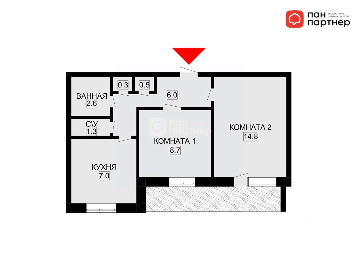 Продажа 2-комн квартиры на вторичном рынке набережная Обводного Канала, 46К2