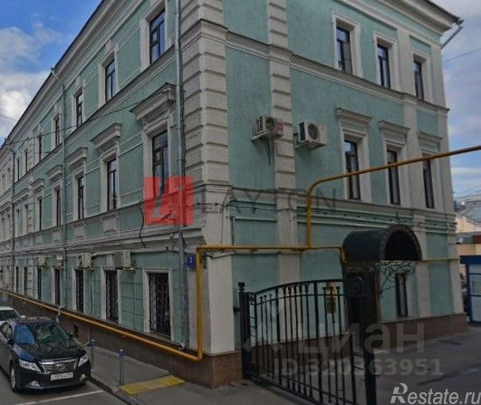 Аренда офиса Дмитровский переулок,  д. 2