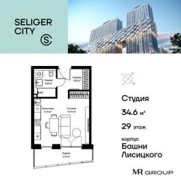 Продажа студии Дмитровское ш,  д. 87